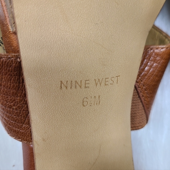 Nine West Platform Stiletto Shoes Sandals - Picture 13 of 16